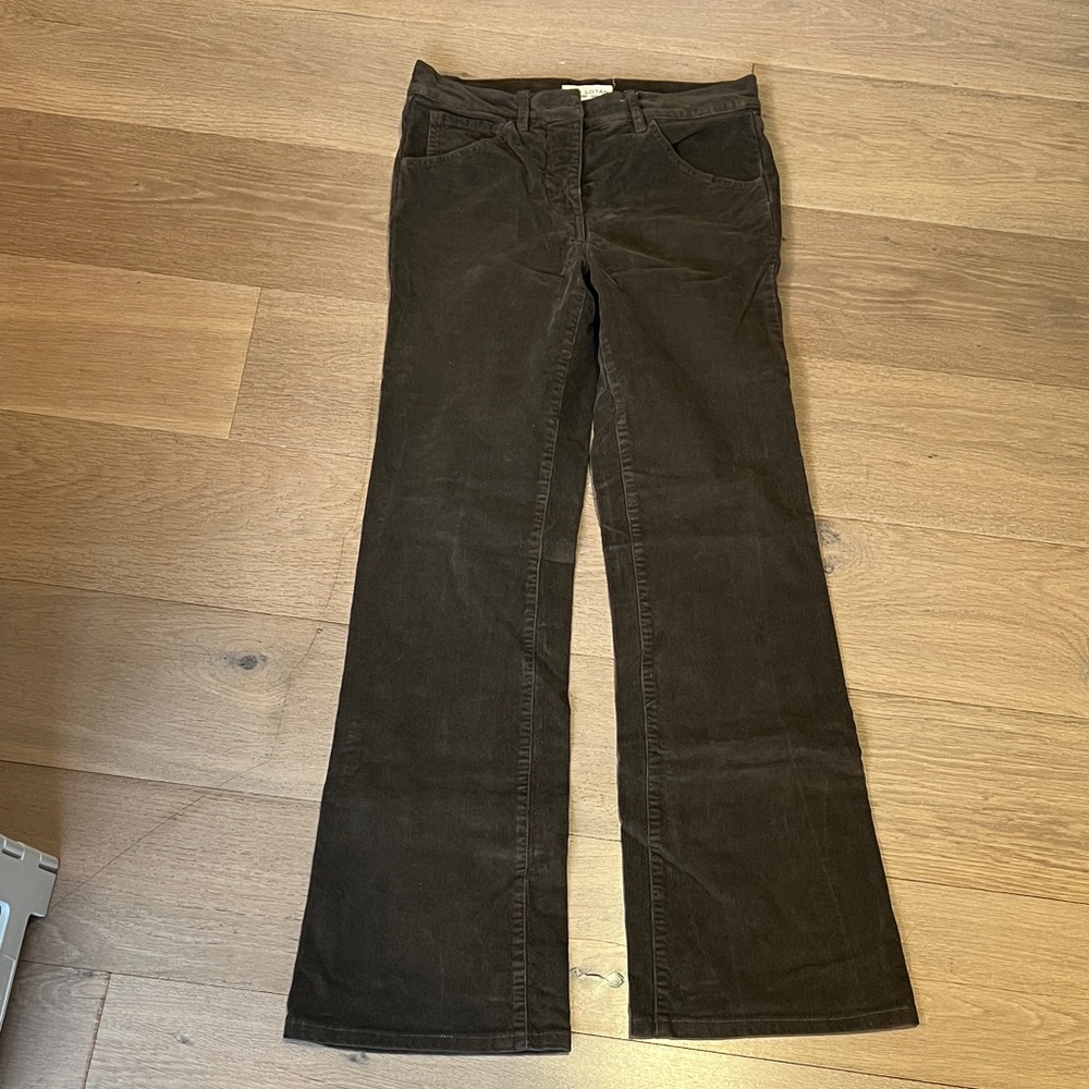 Nili Lotan Brown corduroy pants size 2